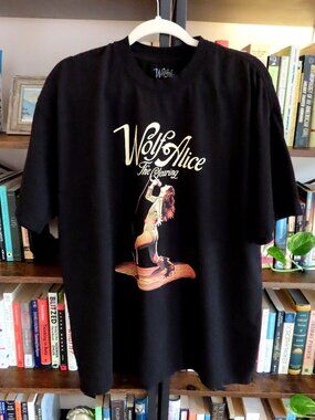 Wolf Alice The Clearing graphic band Tshirt XL